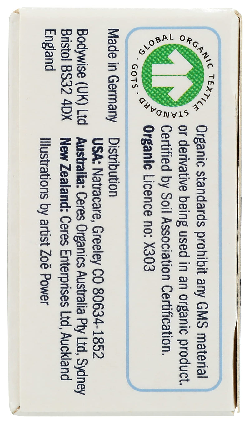 Natracare Organic Non Applicator Tampons Regular 20 Per Pack 20 count (pack of 1) - BeesActive Australia