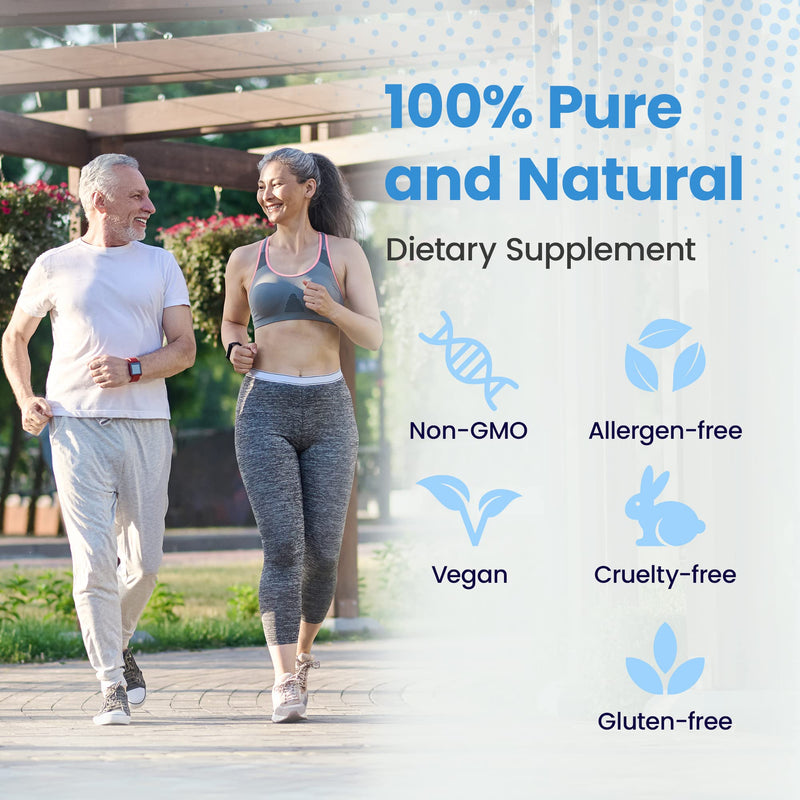 JeaKen - Glucosamine Sulphate 2KCL, 1500 mg Joint Health, Bone Cartilage and Knee Support, Potent Glucosamine Sulphate with Cod Liver Oil and Collagen Supplements for Women and Men, No Gluten and Soy - BeesActive Australia