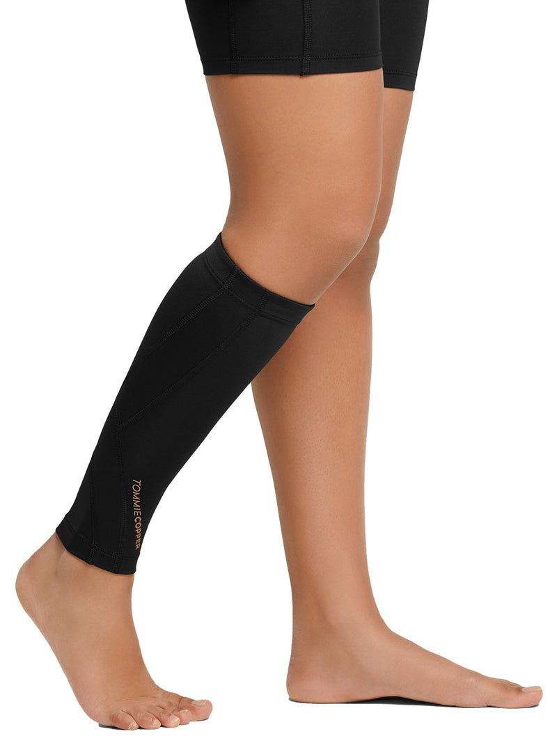 Tommie Copper Unisex Performance Compression Calf Sleeve Medium - BeesActive Australia