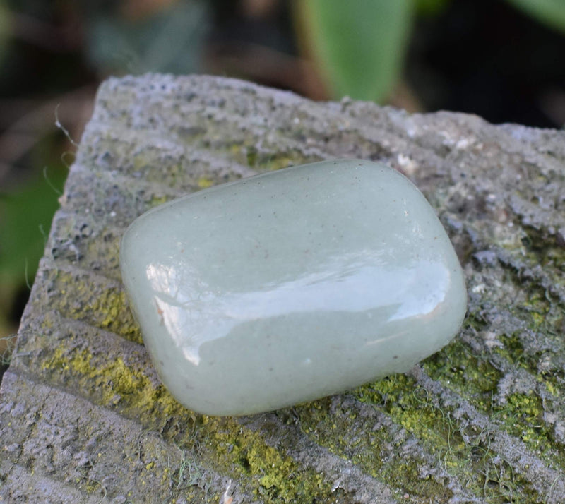 Reiki Healing Energy Charged Green Aventurine Crystal Gemstone Tumble Stone Gemstone Beautifully Gift Wrapped - BeesActive Australia