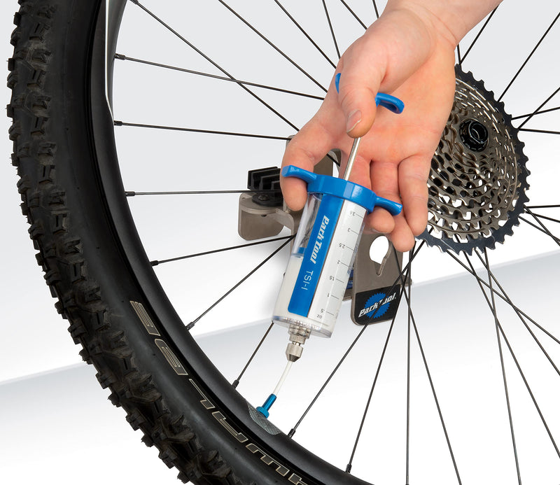 Park Tool TSI-1 Tubeless Sealant Injector for Tubeless Bicycle Tires - BeesActive Australia
