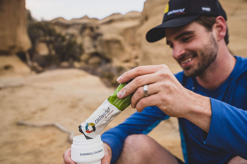 Tailwind Nutrition - Endurance Fuel Caffeine Free Starter Pack for Running, Cycling, Marathon, Triathlon, Ditch The Energy Gels, Bars, Chews and Try Tailwind as a Replacement - BeesActive Australia