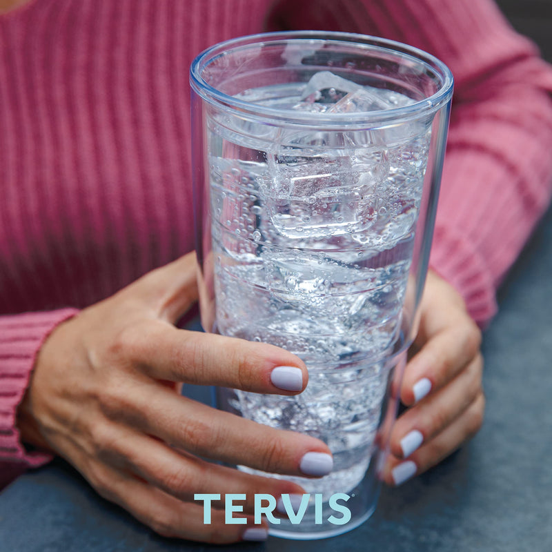 Tervis Sakura Japanese Cherry Blossom Made in USA Double Walled Insulated Tumbler Travel Cup Keeps Drinks Cold & Hot, 24oz, Classic - BeesActive Australia