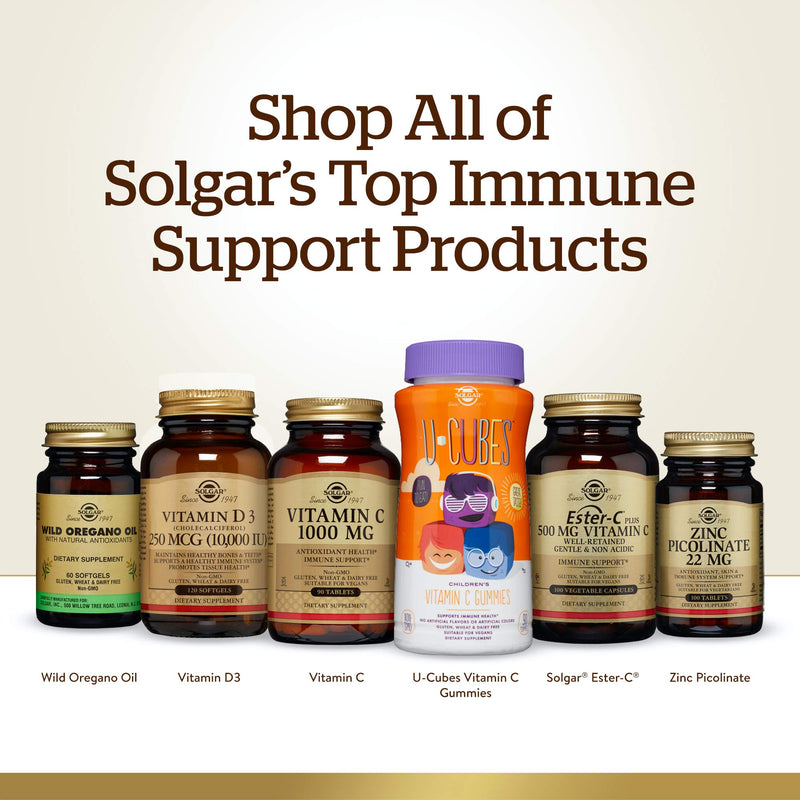 Solgar Reishi Shiitake Maitake Mushroom Extract - Vegetable Capsules - Pack of 50 - Combination of Japanese Mushrooms - Gluten Free - Vegan - BeesActive Australia