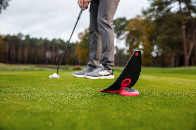 PuttOUT Premium Pressure Putt Trainer - Perfect Your Golf Putting Coral - BeesActive Australia