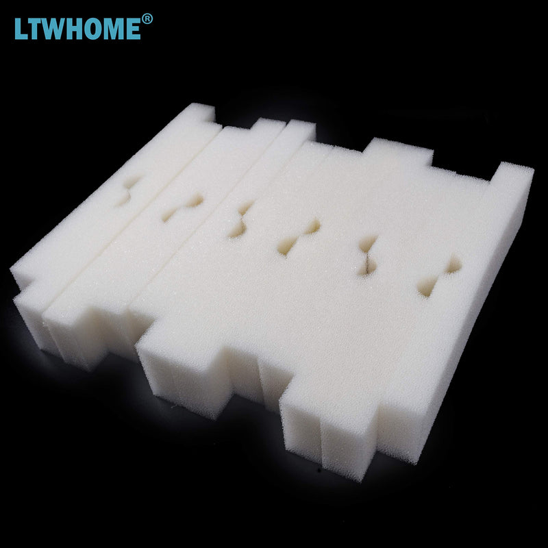 LTWHOME Foam Filter Pads Suitable for Fluval FX4 / FX5 / FX6 (Pack of 12) - BeesActive Australia