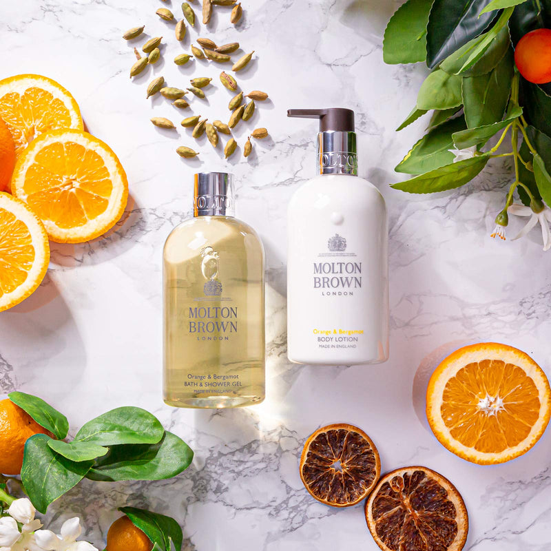 Molton Brown Orange & Bergamot Body Lotion - BeesActive Australia