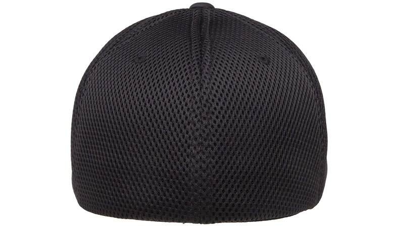 Flexfit Ultrafibre Airmesh Fitted Cap Small-Medium Black - BeesActive Australia