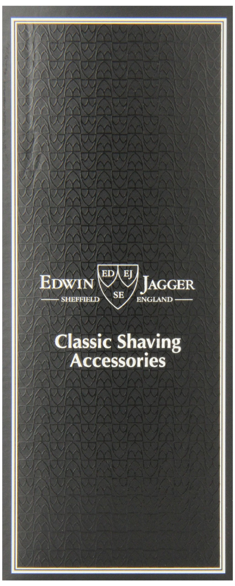 Edwin Jagger Best Badger Hair Shaving Brush with Drip Stand - Medium, Imitation Ebony - BeesActive Australia