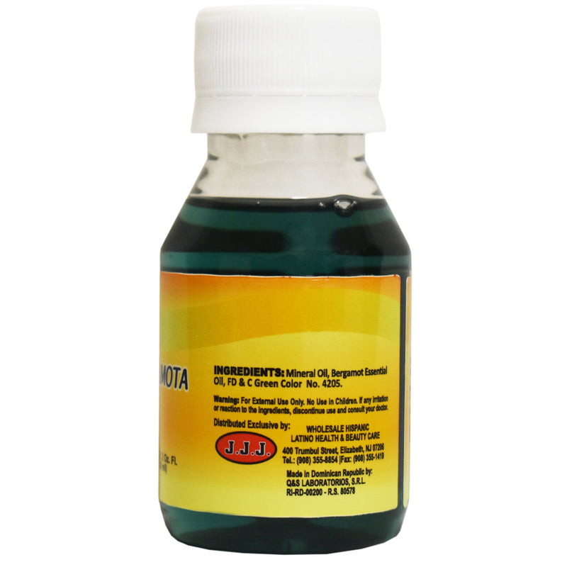 Madre Tierra Aceite de Bergamota/ Bergamot Oil 2 Oz - BeesActive Australia