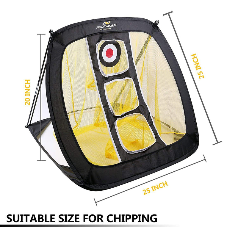 PodiuMax Pop Up Golf Chipping Net, Indoor/Outdoor Golfing Target Net for Accuracy and Swing Practice - BeesActive Australia