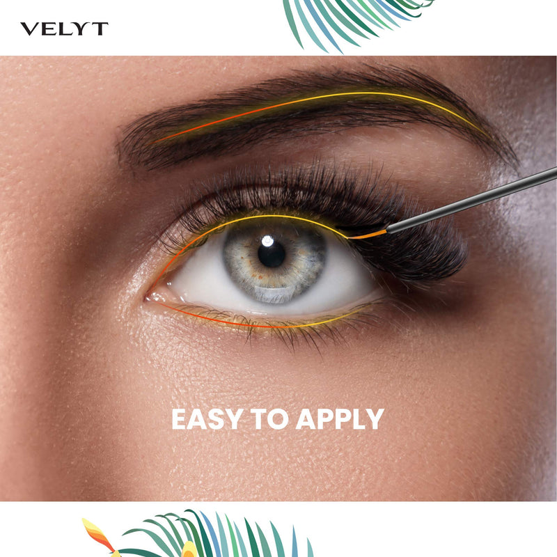 Velyt Biotin Eyelash & Brow Enhancing Serum - Lashes Serum Growth Rapid-Longer Fuller Lashes - Natural - Irritant Free (3ml) - BeesActive Australia