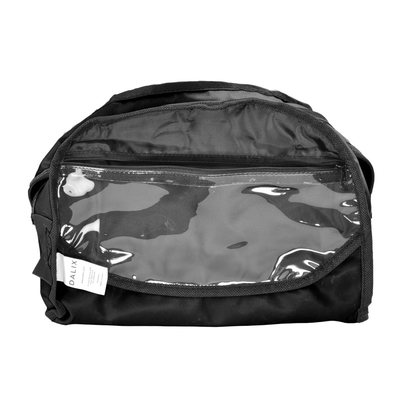 12" Mini Two Tone Duffle Bag Black - BeesActive Australia