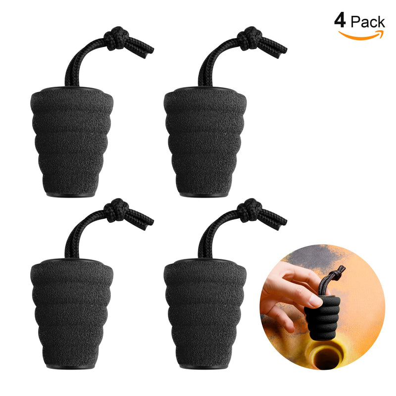 GanFindX 4/6 Packs Universal Kayak Scupper Plug Kit, High Elasticity Fits Most Drain Holes & EVA Meterial - BeesActive Australia