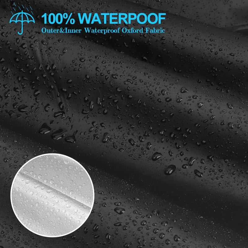 Mobility Scooter Cover Waterproof, Wheelchair Waterproof Heavy Duty Storage Rain Cover 140x 66x 91cm - BeesActive Australia