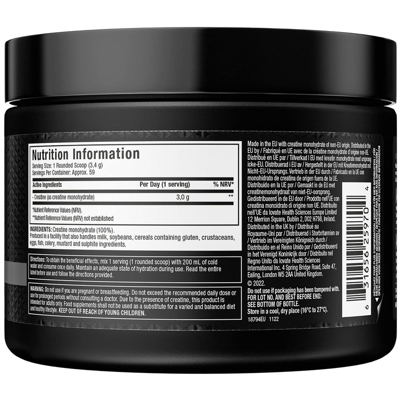 Creatine Monohydrate Powder | MuscleTech Platinum 100% | Pure | Performance & Strength Amplifier for Men & Women | Workout Supplements | Unflavored (59 Servings) - BeesActive Australia