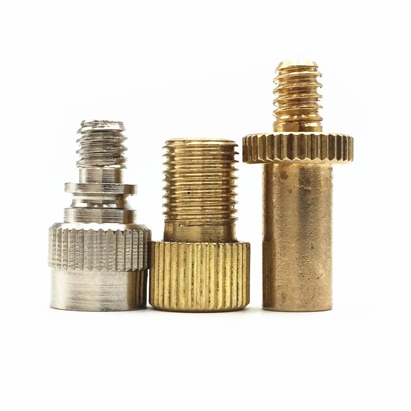 Bike Valve Adapter Set , Presta Valve to Schrader Valve to Presta Valve Converter Bicycle Tube Pump Air Compressor Tools,3 PCS - BeesActive Australia