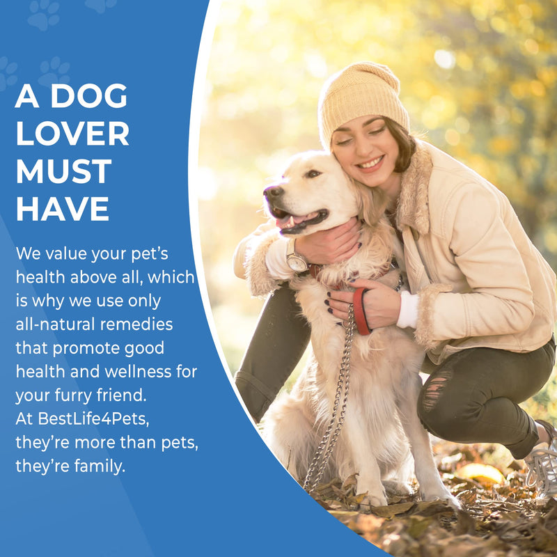 Eye Care and Vision Support Dog Supplement - Natural Eye Infection Treatment Relieves Conjunctivitis, Swelling, Discharge, and More - Stop The Dog Eye Drops Struggle with Easy to Use Pills (450 ct.) - BeesActive Australia