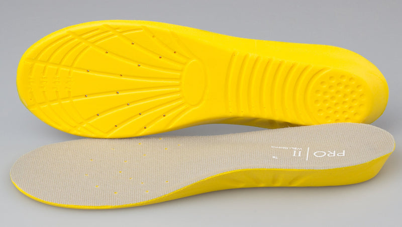 Pro11 wellbeing Ultra Soothers Memory Foam Orthotic Insoles for Heel Pain and Fallen Arches 2-5 - BeesActive Australia