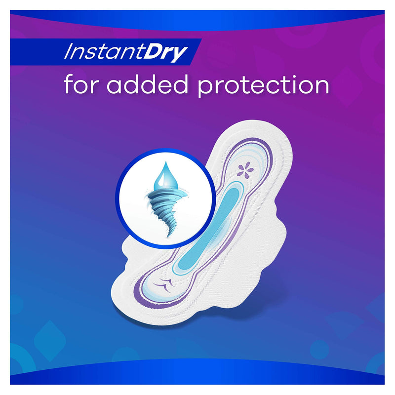 Always Ultra Long Sanitary Towels Wings, Neutralises Odours, Ultra Thin, 48 Super Absorbent Pads, Size 2 - BeesActive Australia