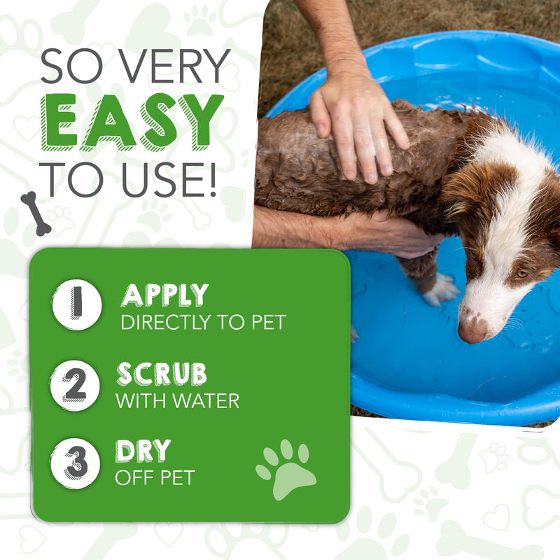 The Healthy Dog Co - Dog Shampoo Baby Powder Scent - Puppy Shampoo for Puppies 8 Weeks Old - Puppy Shampoo and Conditioner - Puppy Conditioner - Puppy Wash Shampoo - Puppy Shampoo Mild - 16.9 Oz - BeesActive Australia