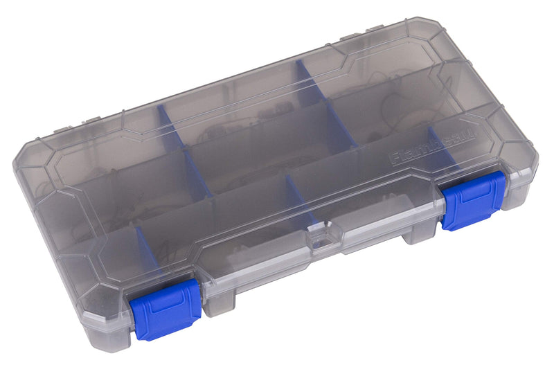 Flambeau Outdoors Zerust MAX 3003ZM Tuff Tainer - 18 Compartments and 9 Removable Dividers - 9.125" L x 5" W x 1.25" D - Fishing and Tackle Storage Utility Box - BeesActive Australia