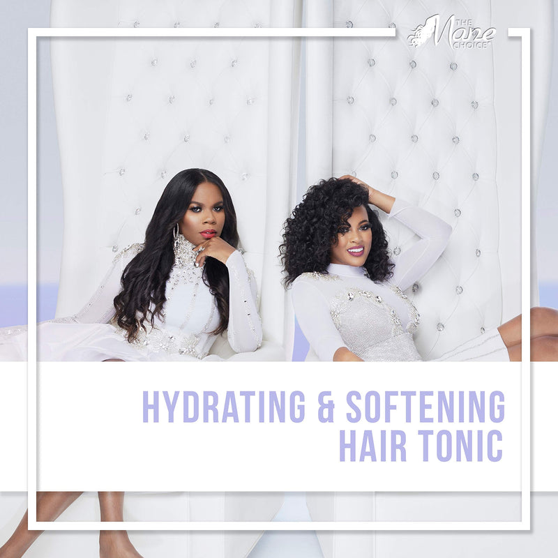 The Mane Choice Heavenly Halo Herbal Hair Tonic & Soy Milk Deep Hydration Softening Milk 8oz (8oz) - BeesActive Australia