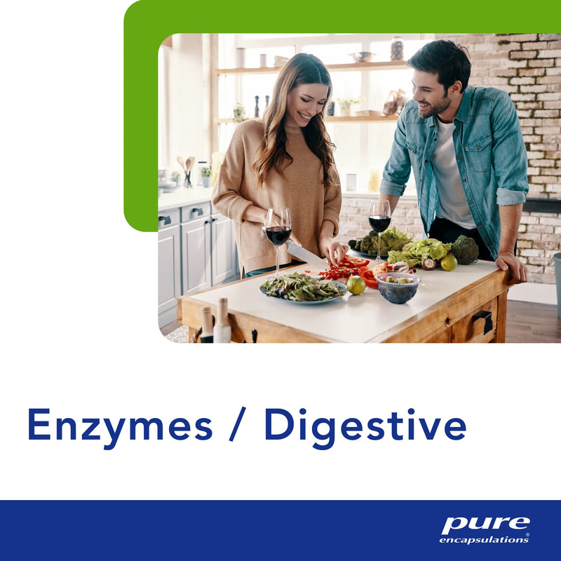 Pure Encapsulations - DGL Plus - Licorice Root Extract with Aloe, Slippery Elm & Marshmallow - 60 Capsules - BeesActive Australia
