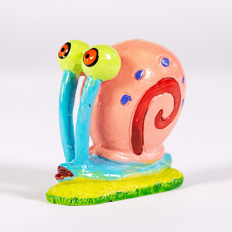 Penn Plax Spongebob Gary Aquarium Ornament Multicolor - BeesActive Australia