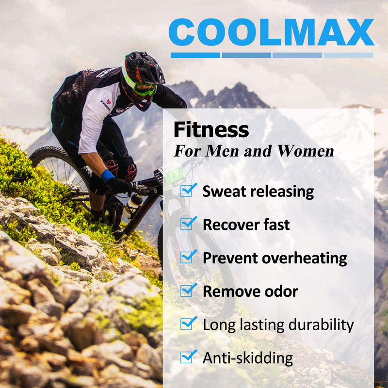 [AUSTRALIA] - [SGS Certified] RANDY SUN Unisex Waterproof & Breathable Hiking/Trekking/Ski Socks 1 Pair X-Small Black Orange 