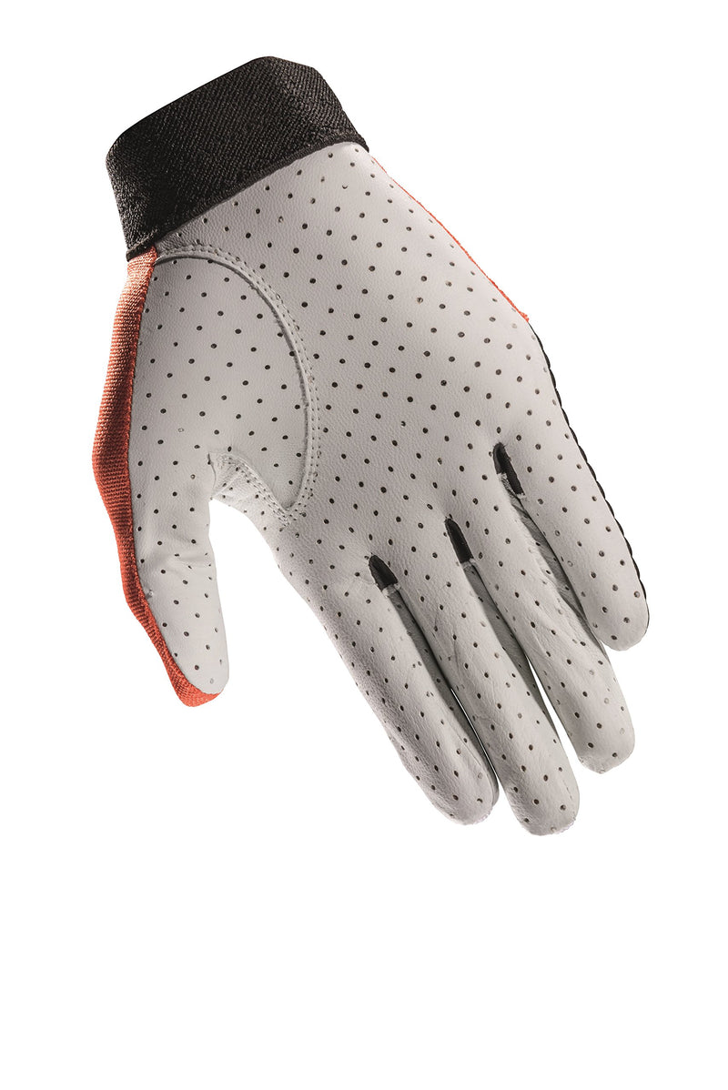 [AUSTRALIA] - HEAD Leather Racquetball Glove - Airflow Tour Breathable Glove for Right & Left Hand Medium 