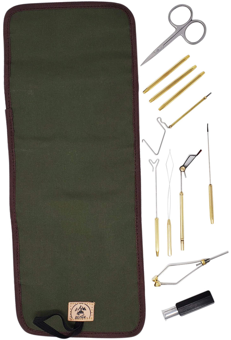 Anglerhaus Fly Tying Tool Kit with Pouch - BeesActive Australia