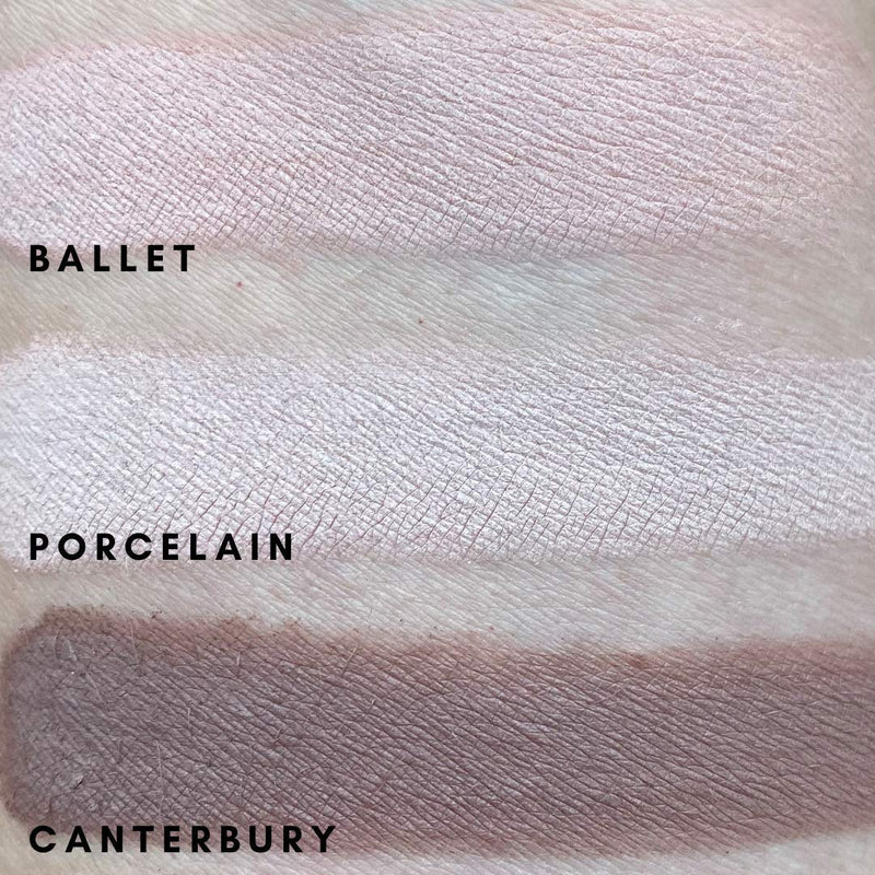 Honeybee Gardens Pressed Powder Eye Shadow Single REFILL | Vegan, Gluten Free, Cruelty Free, Natural & Clean Ingredients (Ballet) Ballet - BeesActive Australia