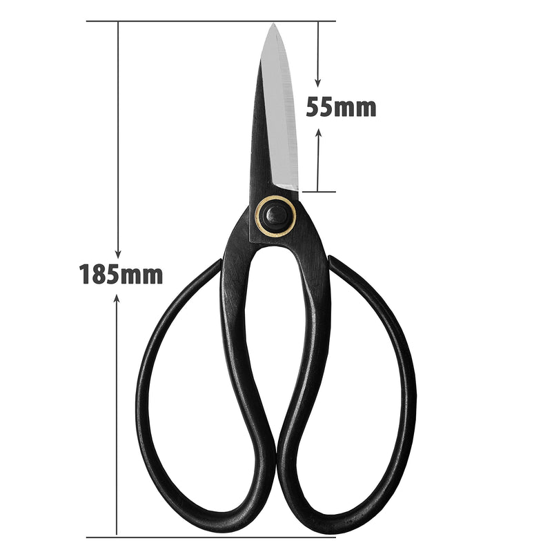 gonicc Professional 7.3" Bonsai Scissors(GPPS-1012), For Arranging Flowers, Trimming Plants, For Grow Room or Gardening, Bonsai Tools. Garden Scissors Loppers. - BeesActive Australia