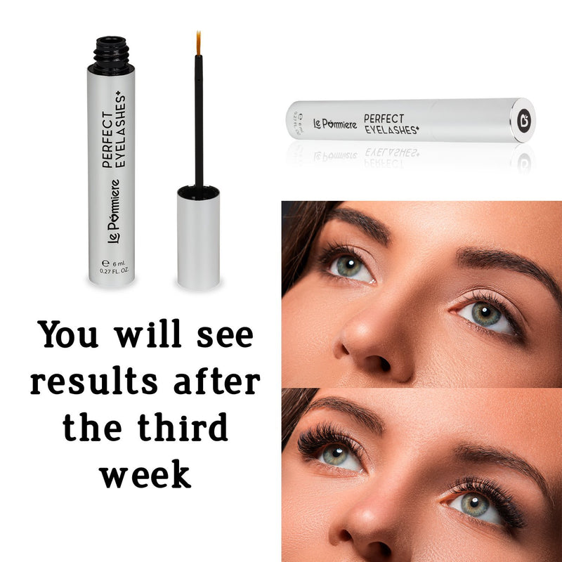 Eyelashes Growth 6ml. Gel Serum growth of eyelashes, you will have stronger, longer, denser, thicker, and with greater volume. Serum enhancer lengthens lashes naturally and permanently - BeesActive Australia