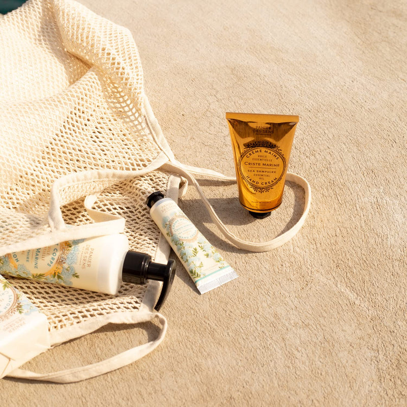 Panier des Sens Sea Samphire Hand cream for dry cracked hands with Olive oil & shea butter, hand lotion - Made in France 97% natural - 1floz/30ml Sea Fennel 1 Fl Oz (Pack of 1) - BeesActive Australia