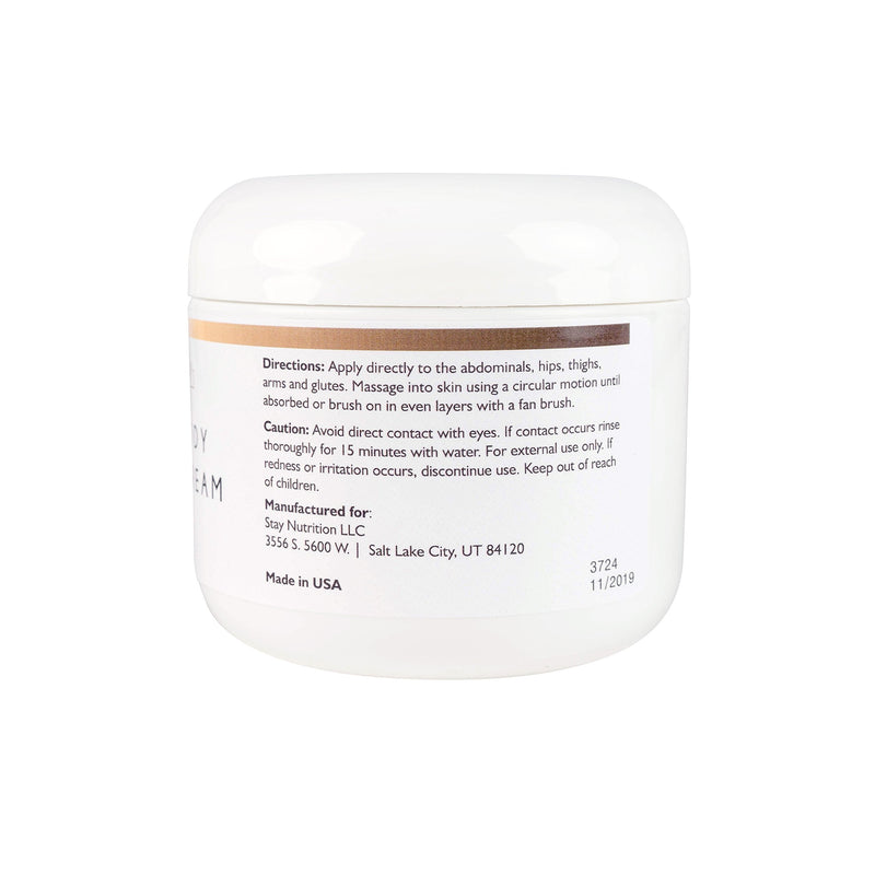 Anti-Cellulite Cream - Skin Tightening Cream - Body Firming Lotion for Cellulite - 4 oz - Made in USA - Stay Company - BeesActive Australia