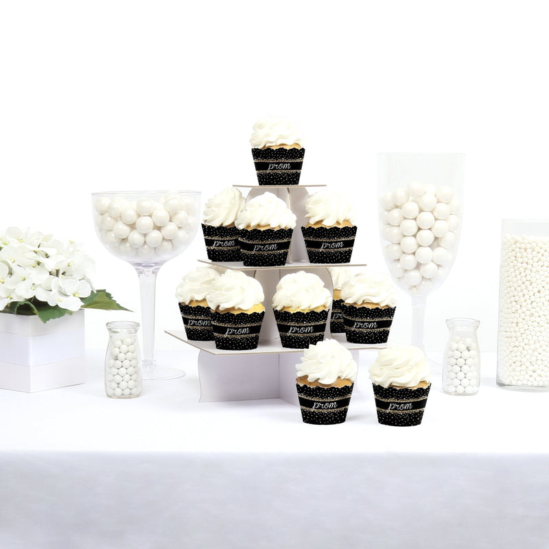Prom - Prom Night Party Decorations - Party Cupcake Wrappers - Set of 12 - BeesActive Australia