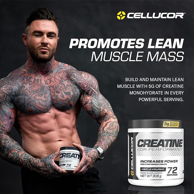 Cellucor Cor-Performance Creatine Monohydrate 72 Servings 360g - BeesActive Australia