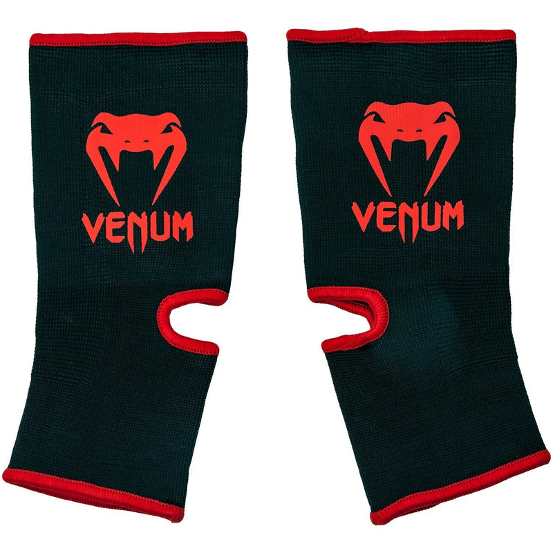 Venum Kontact Ankle Support Guard Black/Red One-Size - BeesActive Australia