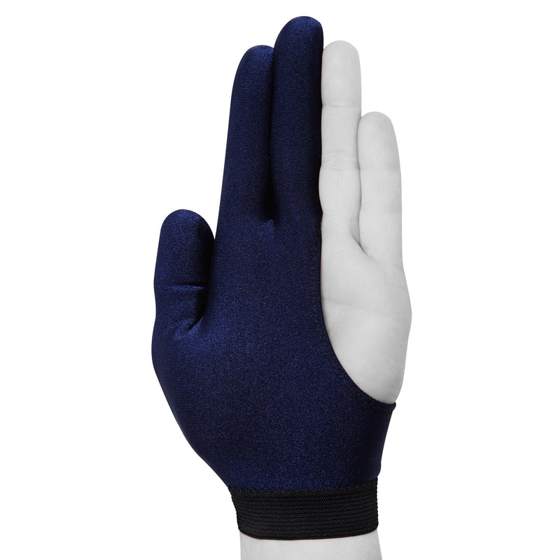 Billiard Pool Cue Glove by Fortuna - Classic - Fits Either Hand - Blue - BeesActive Australia