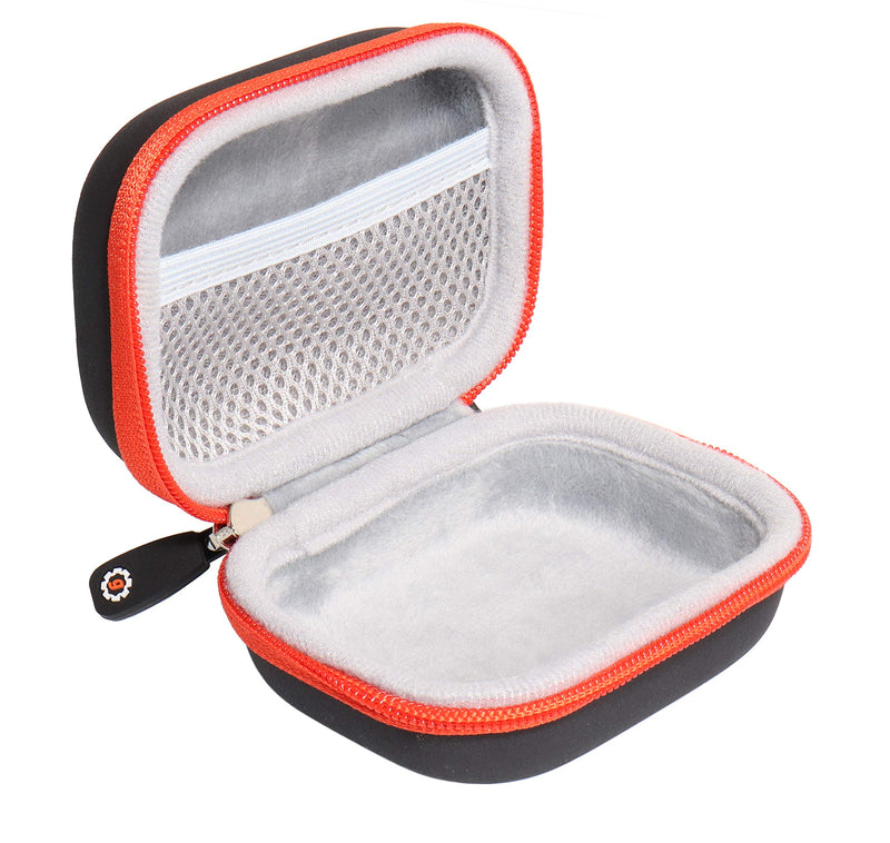 GetGear Protective case for FlightScope Mevo-Portable Personal Launch Monitor for Golf, mesh Accessories Pocket for Cable, Convenient Carabiner - BeesActive Australia