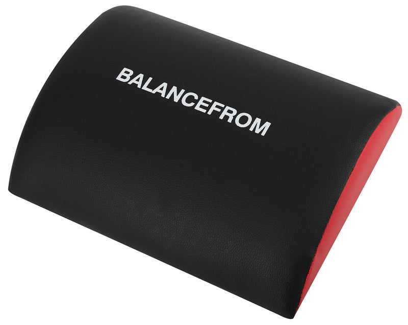 BalanceFrom Ab Mat Trainer Abdominal Machine Exercise Crunch Roller Workout Exerciser Ab Mat (Small) - BeesActive Australia