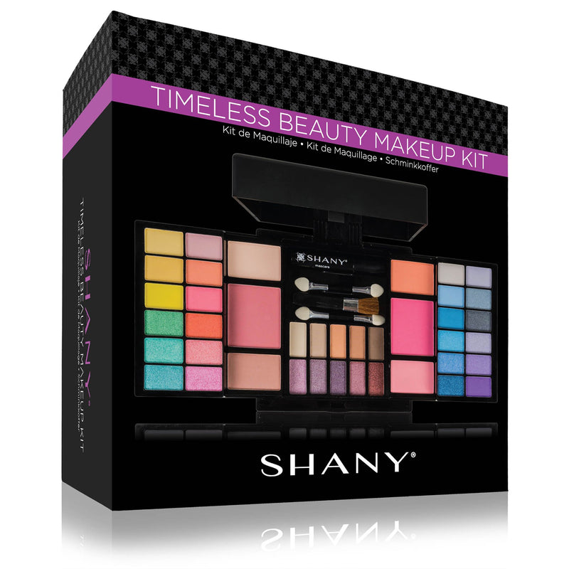 SHANY 'Timeless Beauty' Kit - 36 Eye Shadows, 6 Blushes, Mini Mascara, and Applicators - BeesActive Australia