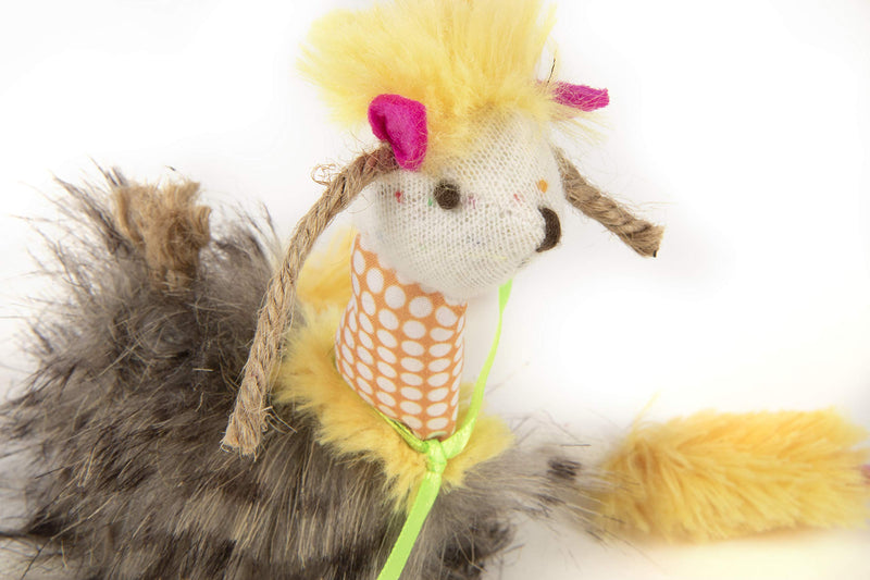 Petlinks Catnip & Silvervine Toy Set of 1 Loopy Llama - BeesActive Australia