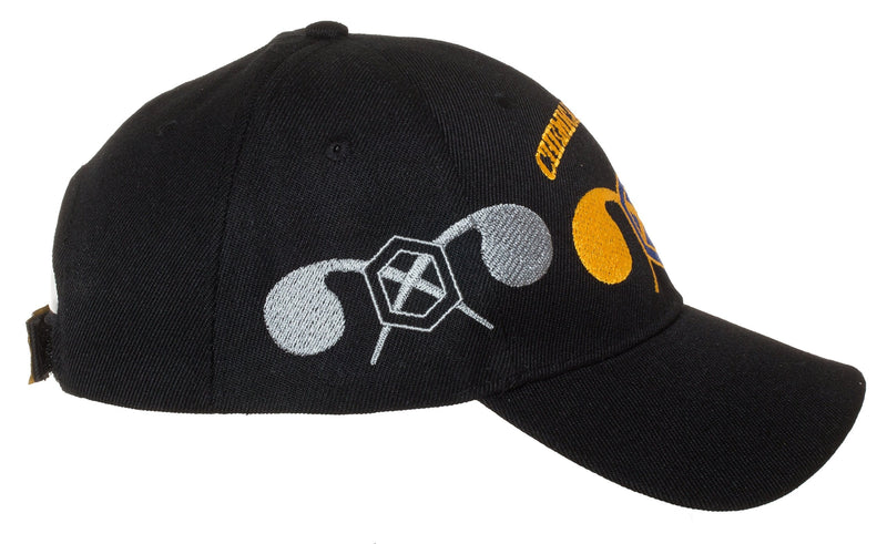 Artisan Owl Officially Licensed US Army Chemical Corps Embroidered Black Baseball Cap - BeesActive Australia