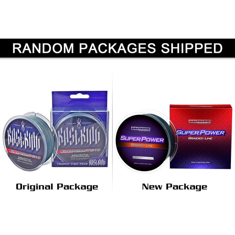 KastKing SuperPower Braided Fishing Line - Abrasion Resistant Braided Lines – Incredible Superline – Zero Stretch – Smaller Diameter – A Must-Have! X4-Low-Vis Gray 327yds-20lb-0.18mm - BeesActive Australia