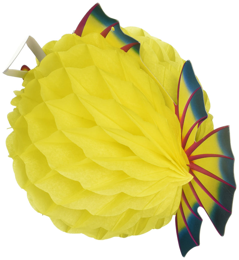 Tissue Bubble Fish (asstd colors) Party Accessory  (1 count) (1/Pkg) - BeesActive Australia