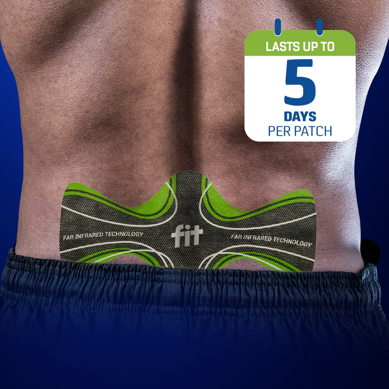 JointXcel - Non-Medicated Heat-Free Back Pain Relief Patch - 3 Patches - Up to 15 Days Supply - BeesActive Australia
