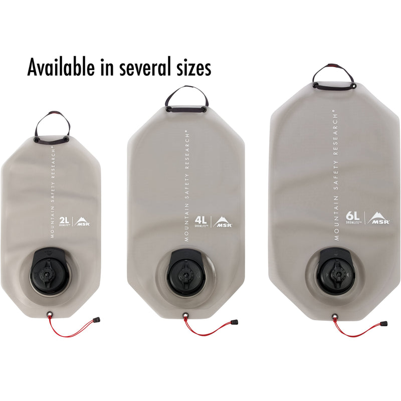 MSR DromLite Bag Water Reservoir 2-liter - BeesActive Australia